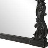 Mirror - Satin Black & Light Gray