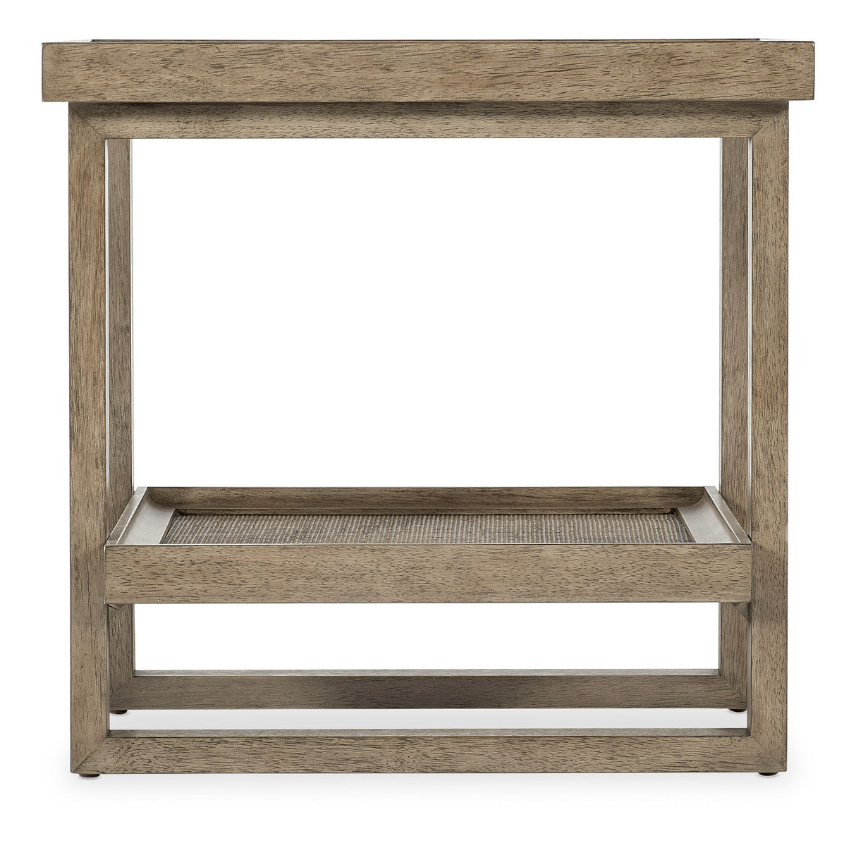 Sonnet - Rectangular End Table - Gray