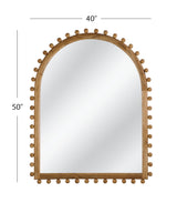 Tioga - Wall Mirror - Brown