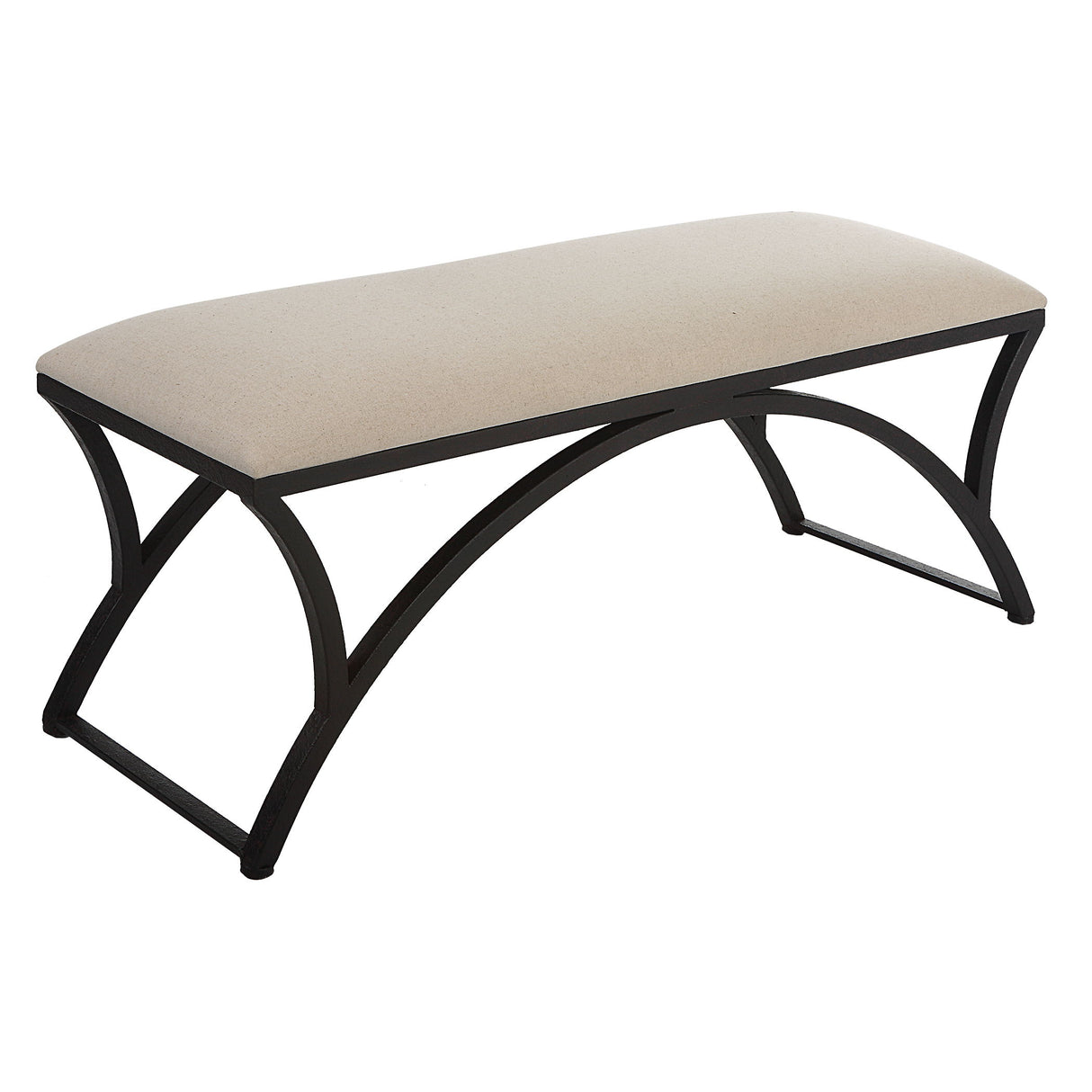 Accent Bench - Rustic Black