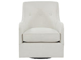 Mawyer - Swivel Chair, Special Order - Pearl Silver