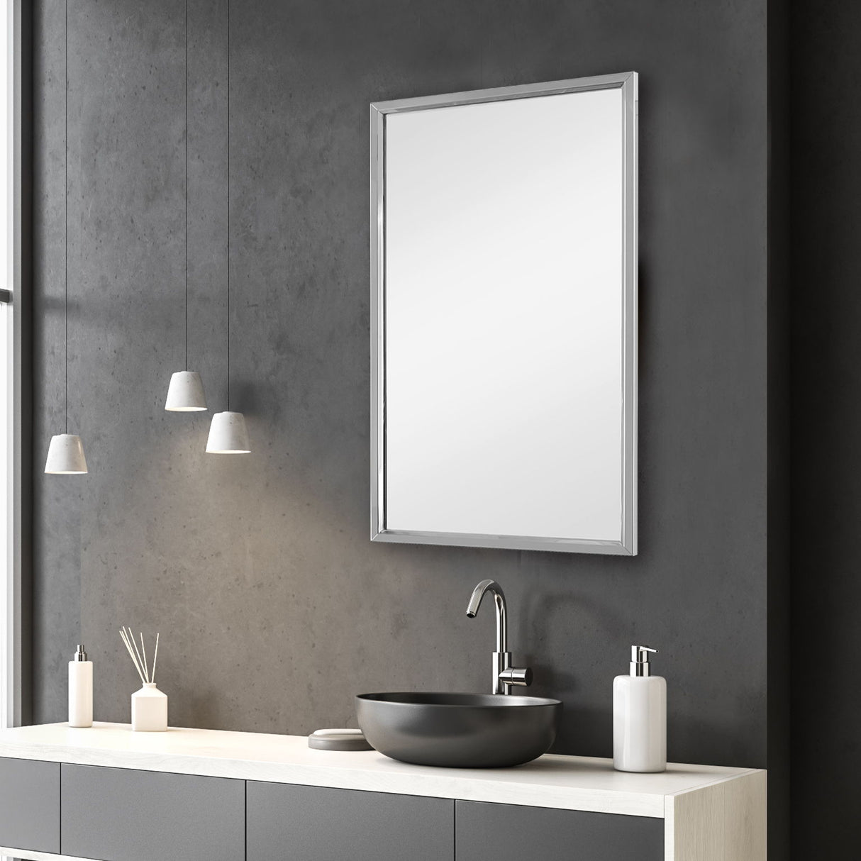 Mirror - Stainless Steel