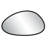 Asymmetrical Mirror - Matte Black