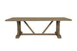 Coastal Teak - Trestle Dining Table - Teak