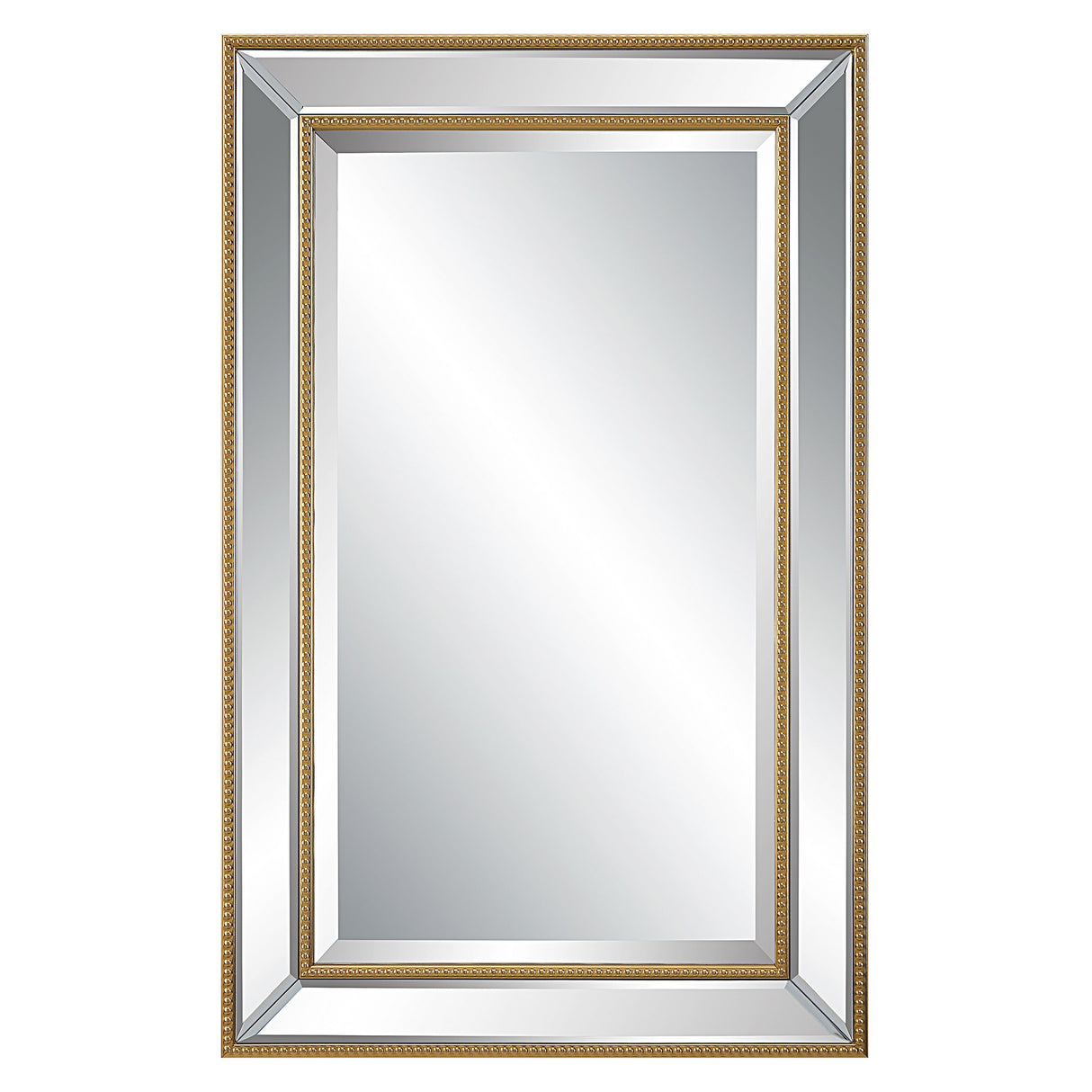 Mirror - Silver & Gold