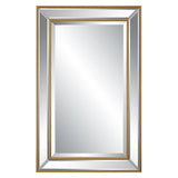 Mirror - Silver & Gold