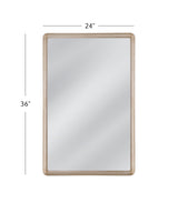 Lancelle - Wall Mirror - Silver