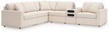 Modmax - Oyster - Sectional