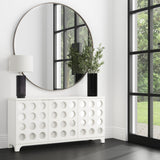 Eltham - Wall Mirror - Silver