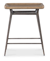 Vineyard Row - Counter Chair - Light Brown