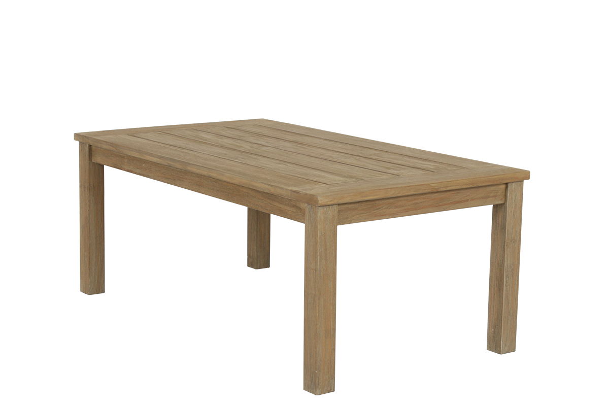 Coastal Teak - Rectangular Coffee Table - Teak