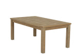 Coastal Teak - Rectangular Coffee Table - Teak