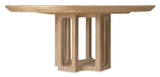 Banyon Bay - Round Dining Table With One 18" Leaf - Light Brown