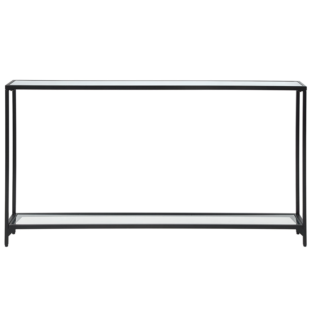 Console Table - Satin Black