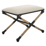 Accent Bench - Satin Black