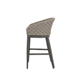 Marbella - Barstool, With Self Welt - Echo Ash / Gray