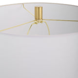 Table Lamp - Gloss White