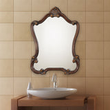 Mirror - Lightly Distressed Bronze