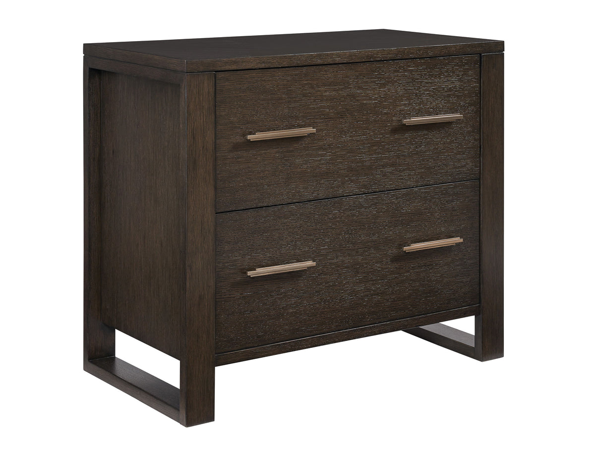 Durango - Hewitt File Chest - Dark Brown