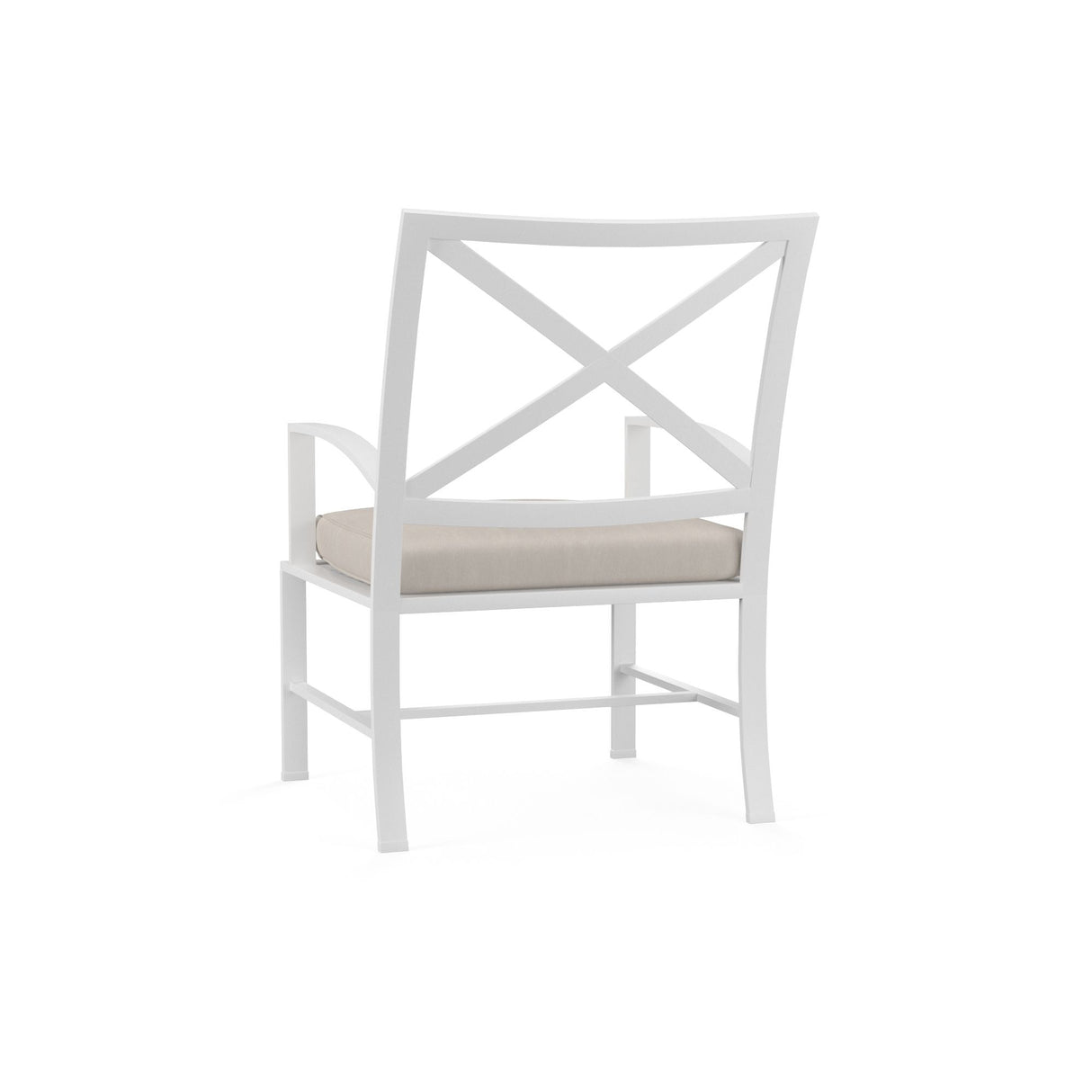 Bristol - Dining Chair - White & Beige