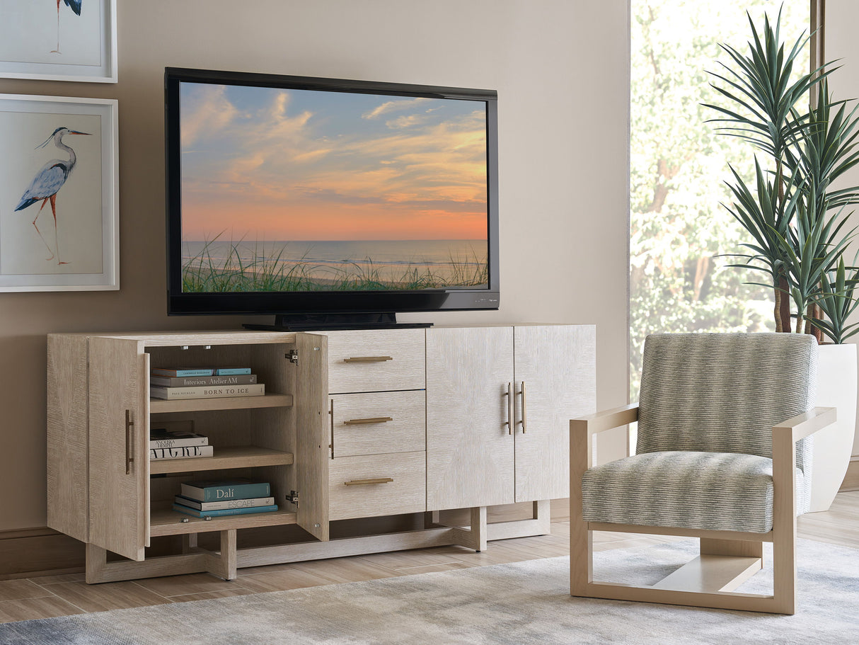 Silverstone - Sorenson Media Console - Beige