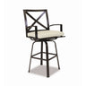 La Jolla - Swivel Barstool, With Self Welt