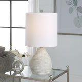 Table Lamp - Antique White