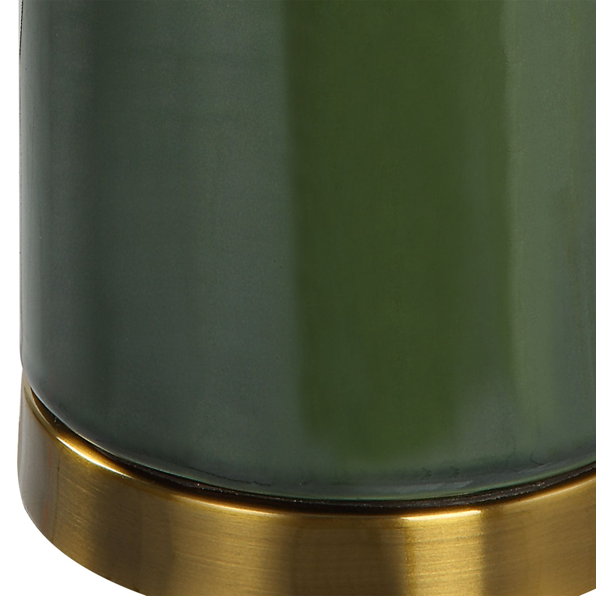 Table Lamp - Dark Green