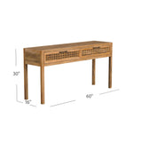 Pentak - Console Table - Light Brown