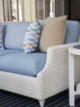 Ocean Breeze Promenade - Sofa - White / Light Blue