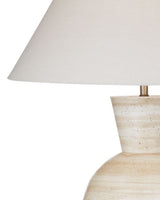 Porvlil - Table Lamp - Cream