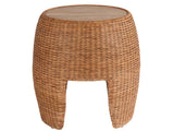 Weekender Coastal Living Home - Havasu End Table - Light Brown