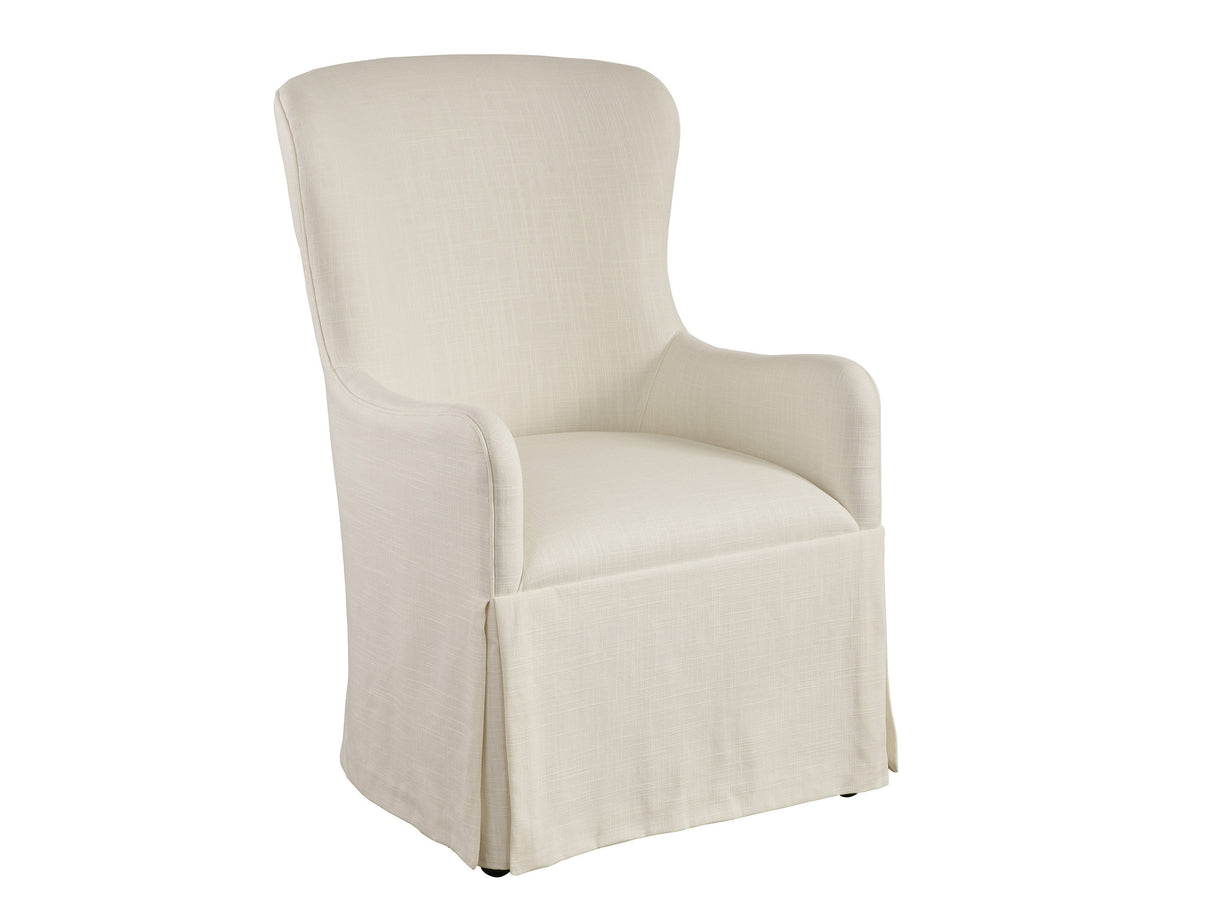 Laguna - Aliso Upholstered Host Chair With Casters