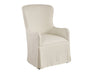 Laguna - Aliso Upholstered Host Chair With Casters