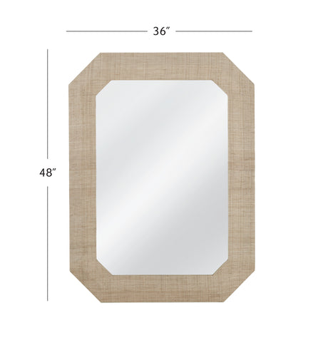 Shashi - Wall Mirror - Beige