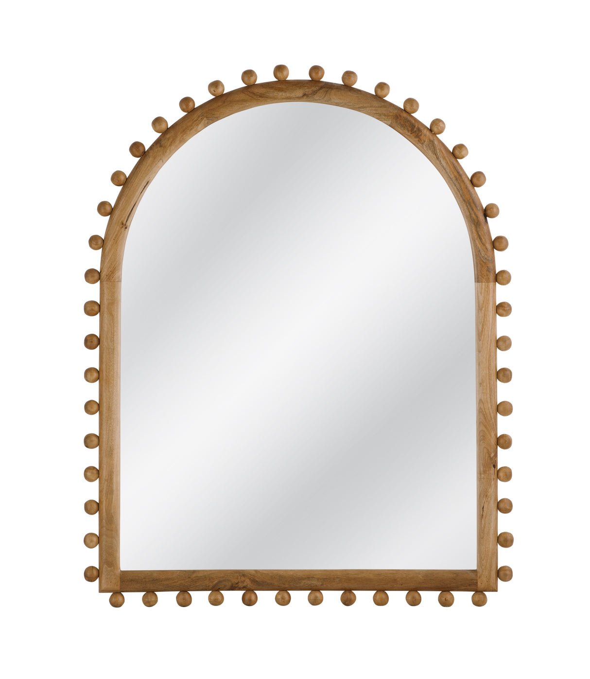 Tioga - Wall Mirror - Brown