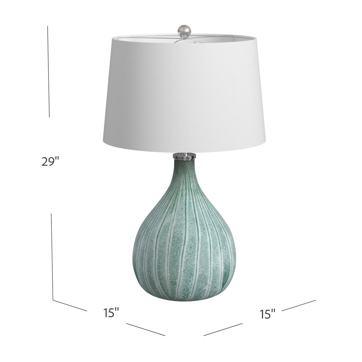 Nassau - Table Lamp - Green