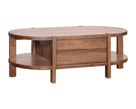 Winston - Cocktail Table - Warm Walnut