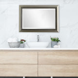 Mirror Vertically Or Horizontally - Warm Silver