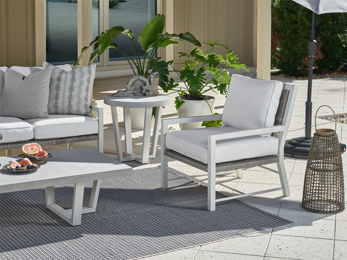 Coastal Living Outdoor - Tybee Lounge Chair - White