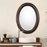 Mirror With Antique Gold Undertones - Dark Bronze