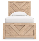 Sanginlane - Panel Bedroom Set