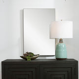 Clean Design Mirror - Silver