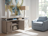 Barrington - Oakbrook Media Console - Beige