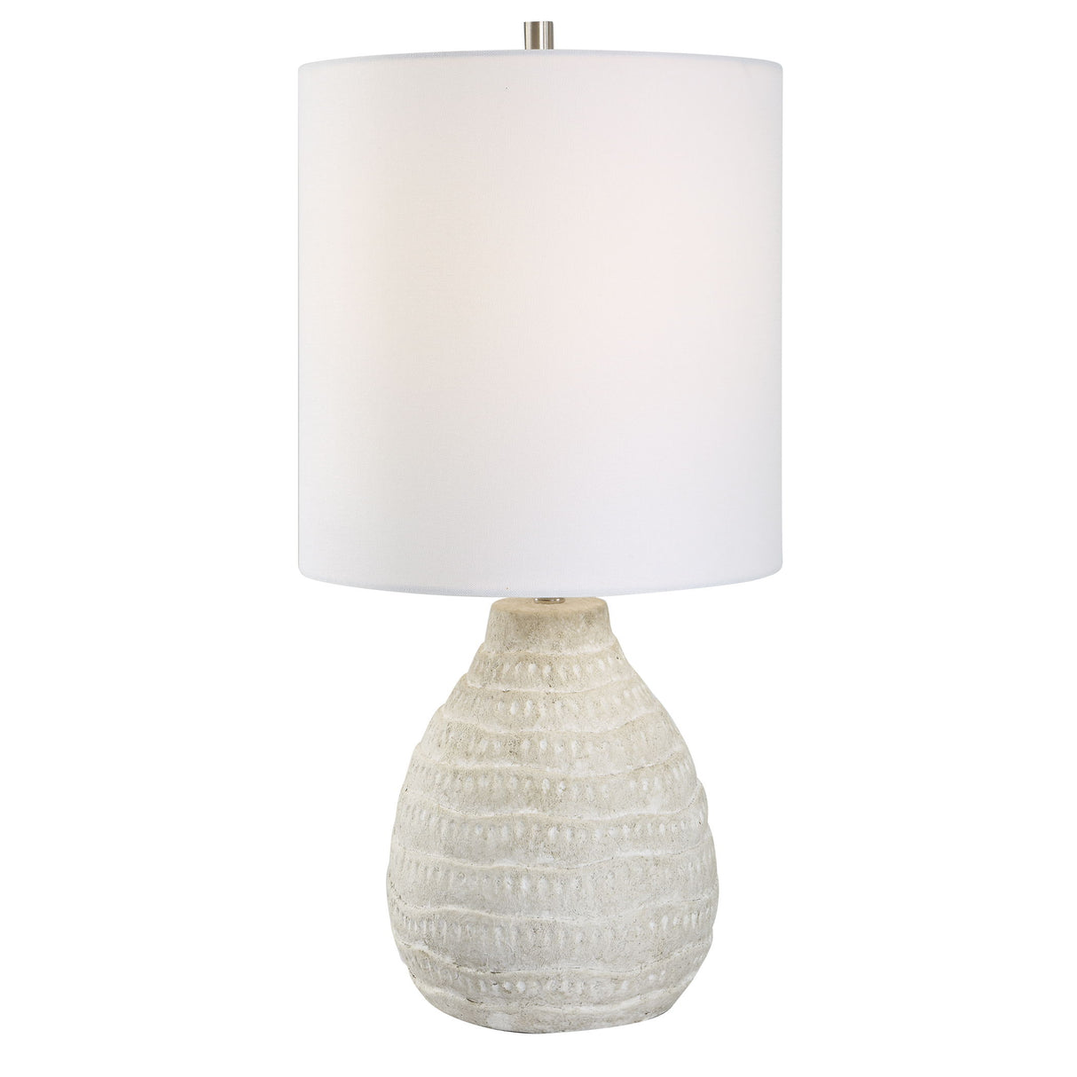 Table Lamp - Antique White