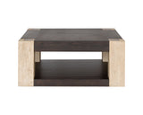 Harmony - Cocktail Table - Carbon Mindi / Blonde Acacia