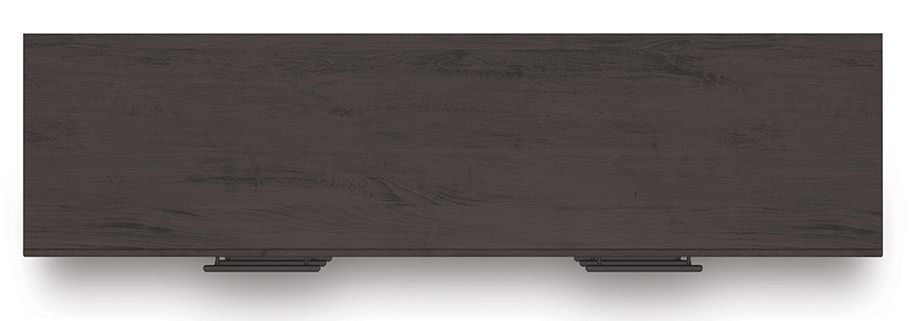 Prendonea - Charcoal - Six Drawer Dresser