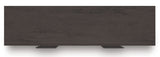 Prendonea - Charcoal - Six Drawer Dresser