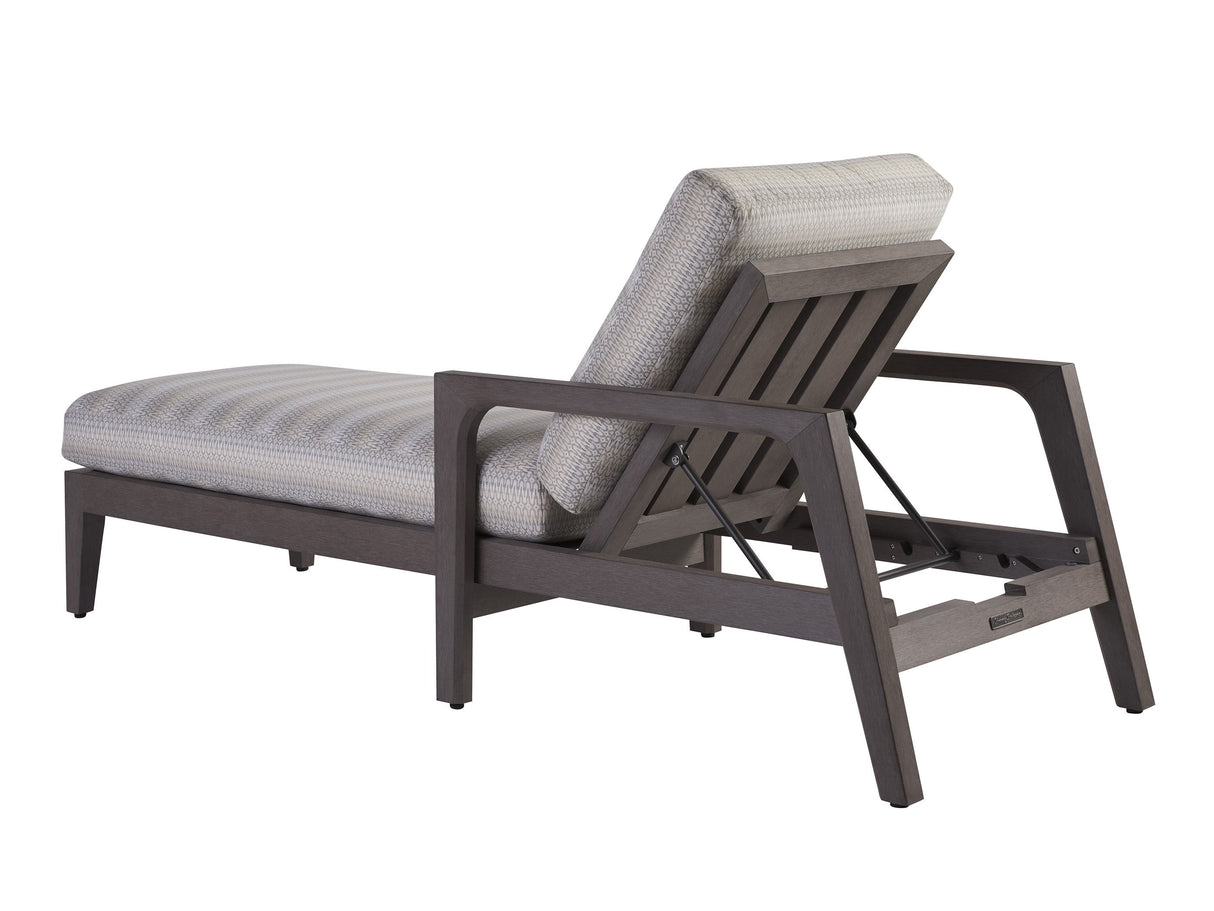 Mozambique - Chaise - Beige / Dark Brown