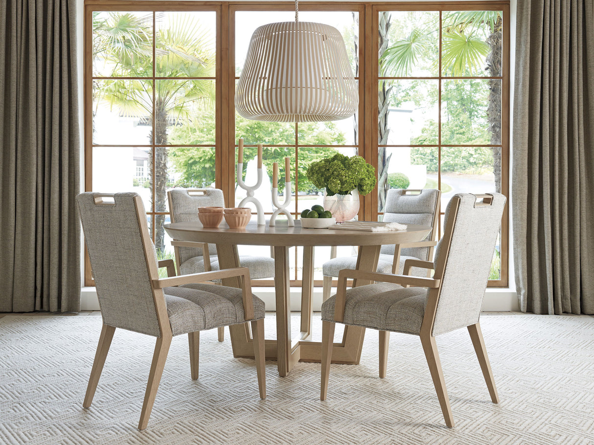 Sunset Key - Hanson Round Dining Table - Beige